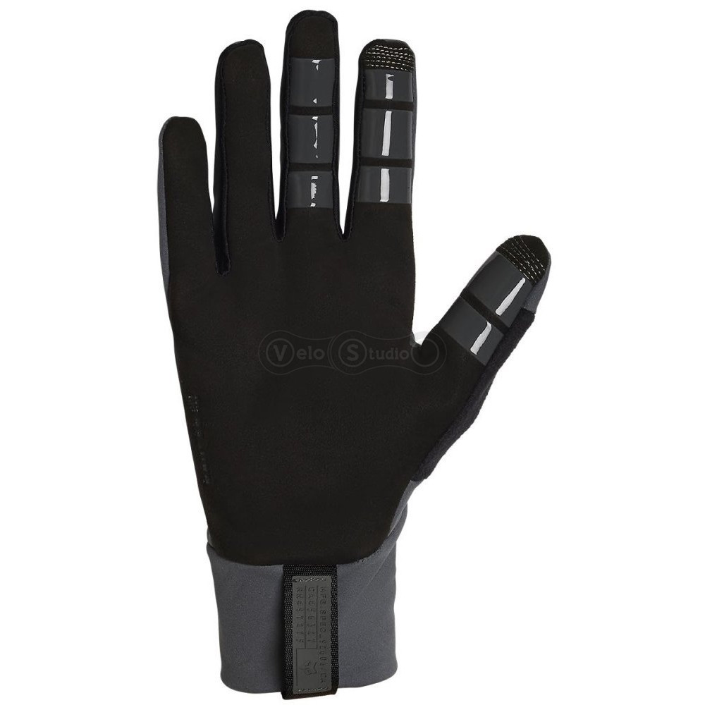 Зимові вело рукавички FOX Ranger Fire Glove [Graphite], M (9)