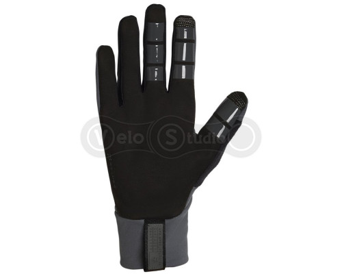 Зимние вело перчатки FOX Ranger Fire Glove [Graphite], M (9)