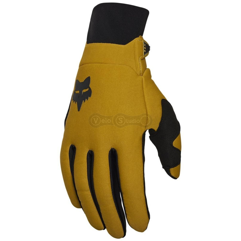 Зимние вело перчатки FOX Defend Thermo Glove [Mustard], L (10)