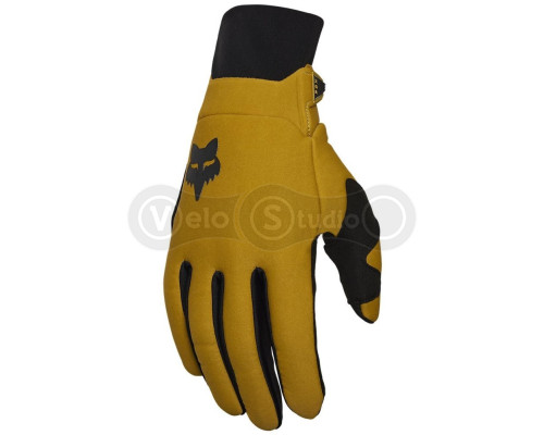Зимові вело рукавички FOX Defend Thermo Glove [Mustard], L (10)