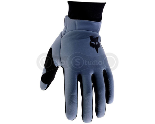 Зимові вело рукавички FOX Defend Thermo Glove [Graphite], M (9)