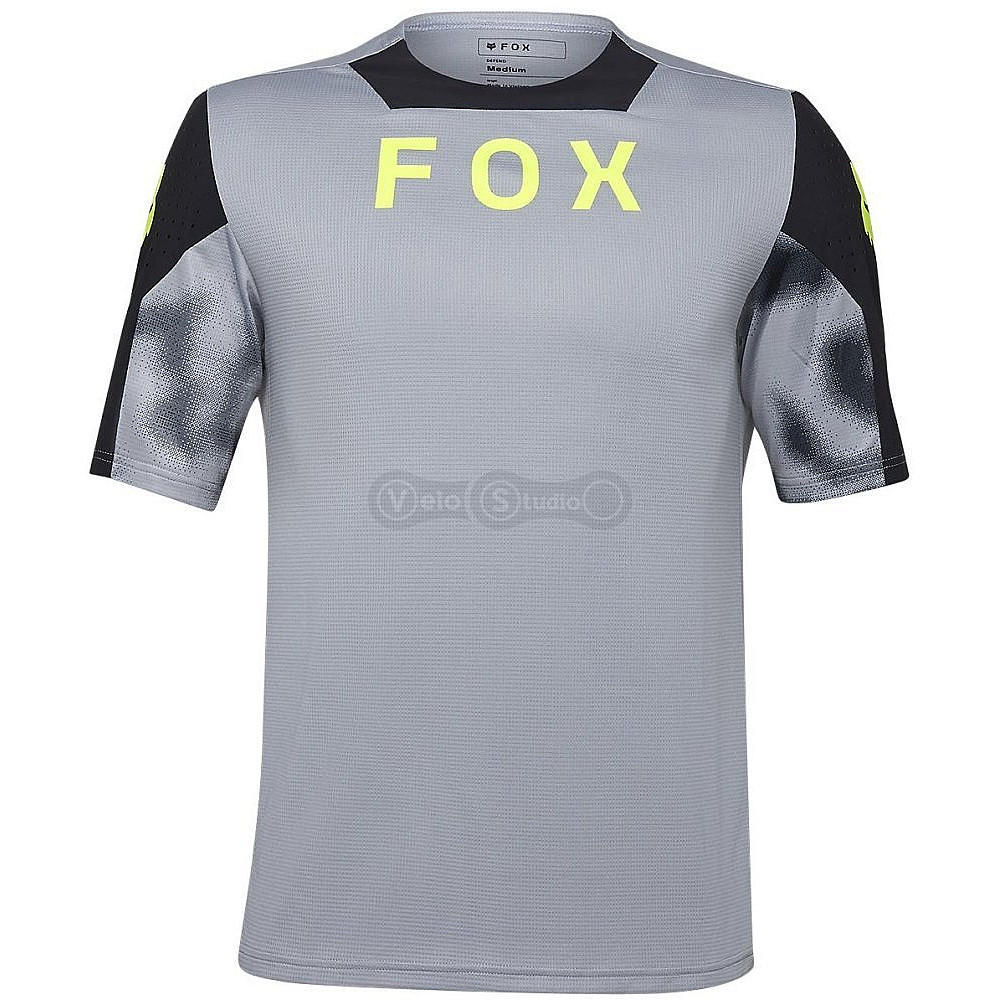 Вело джерси FOX Defend Jersey SS - Taunt [Steel Gray], M