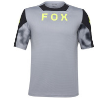 Вело джерсі FOX Defend Jersey SS - Taunt [Steel Gray], L