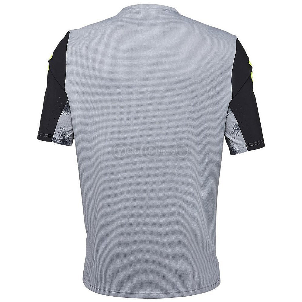 Вело джерси FOX Defend Jersey SS - Taunt [Steel Gray], M
