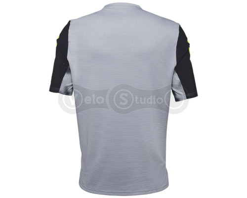Вело джерсі FOX Defend Jersey SS - Taunt [Steel Gray], M