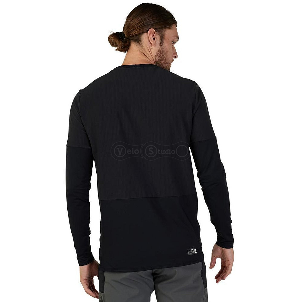 Термо джерси FOX Defend Thermal Jersey [Black], M