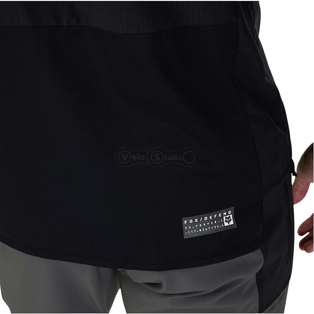 Термо джерси FOX Defend Thermal Jersey [Black], M