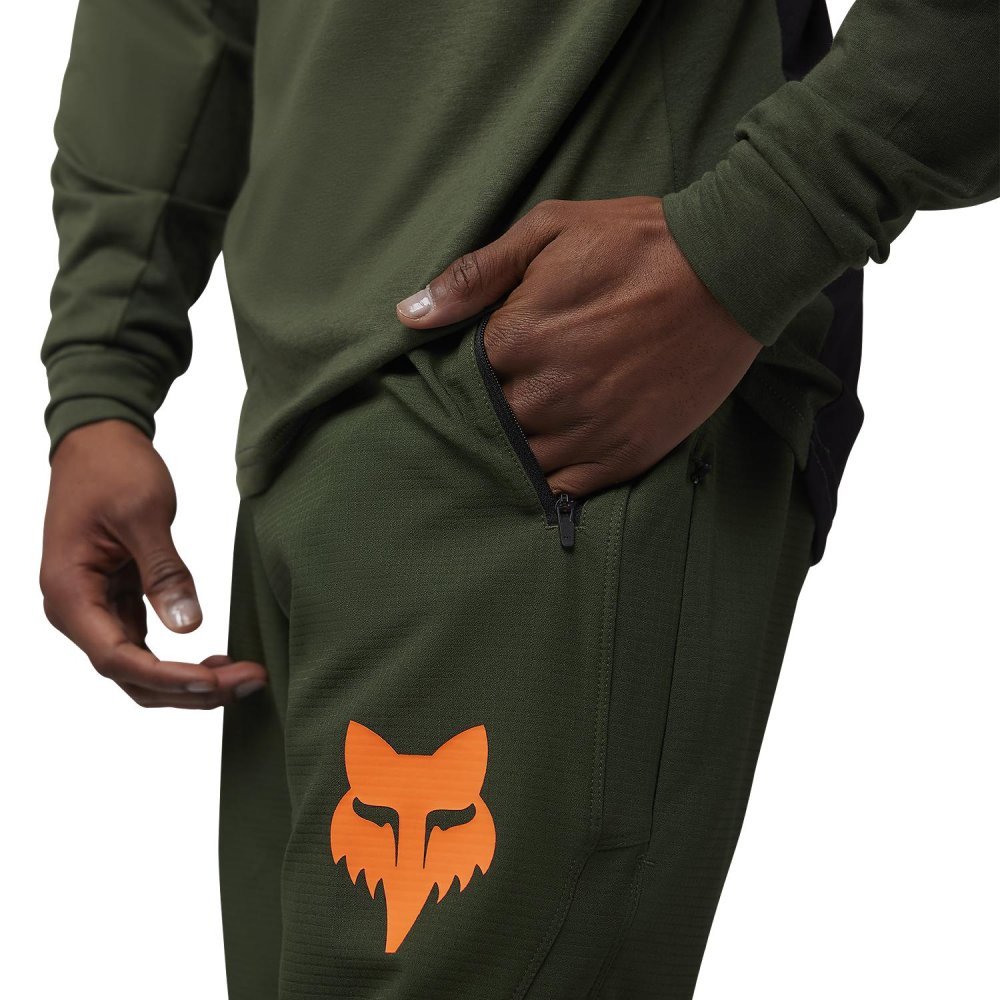 Вело штаны FOX DEFEND PANT - TAUNT [Dark Sage], 32