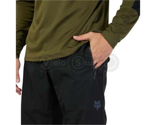 Вело штани водостійкі FOX DEFEND 3L WATER PANT [Black], 34
