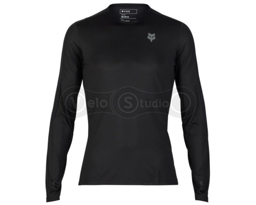Джерси FOX FLEXAIR Ascent Long Sleeve Jersey [Black], XL