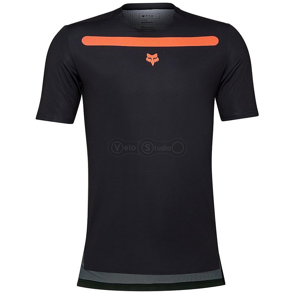 Вело джерси FOX Flexair Jersey SS - Aviation [Dark Sage], M