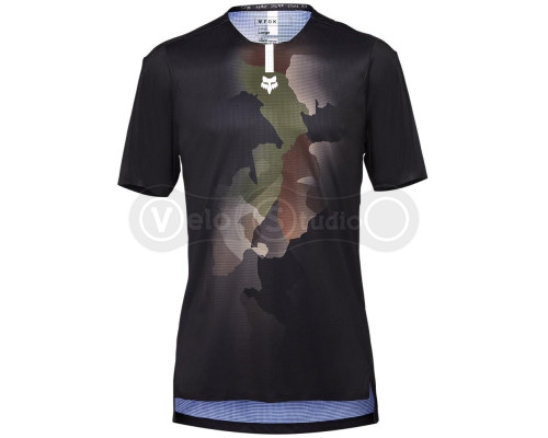 Вело джерси FOX Flexair Pro Jersey SS - GM [Camo], L