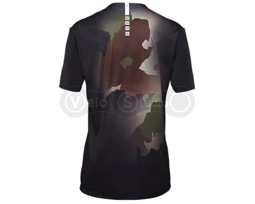 Вело джерси FOX Flexair Pro Jersey SS - GM [Camo], L