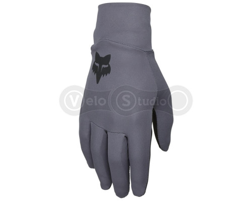 Водостойкие вело перчатки FOX Ranger Water Glove [Graphite], M (9)