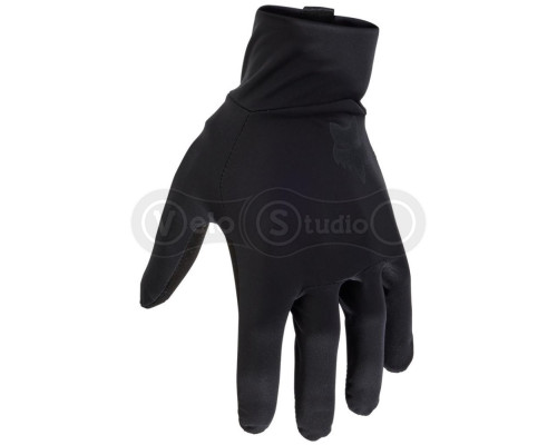 Водостойкие вело перчатки FOX Ranger Water Glove [Black1], XXL (12)