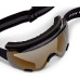 Маска FOX Purevue Goggle [Black], Mirror Gold Lens