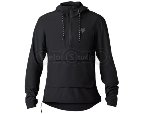 Вело куртка FOX RANGER WIND Hoodie [Black1], M