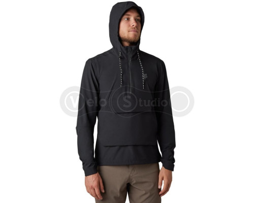 Вело куртка FOX RANGER WIND Hoodie [Black1], M