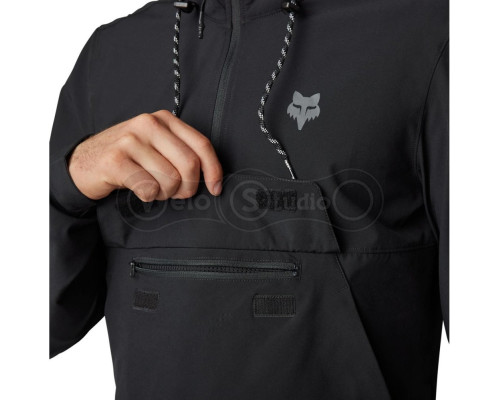 Вело куртка FOX RANGER WIND Hoodie [Black1], M