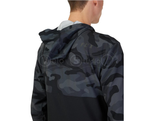 Вело куртка FOX RANGER WIND Hoodie [Camo1], M