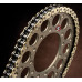 Цепь Renthal R4 Road SRS Chain - 520 [Gold], 520-120L / Seal Ring