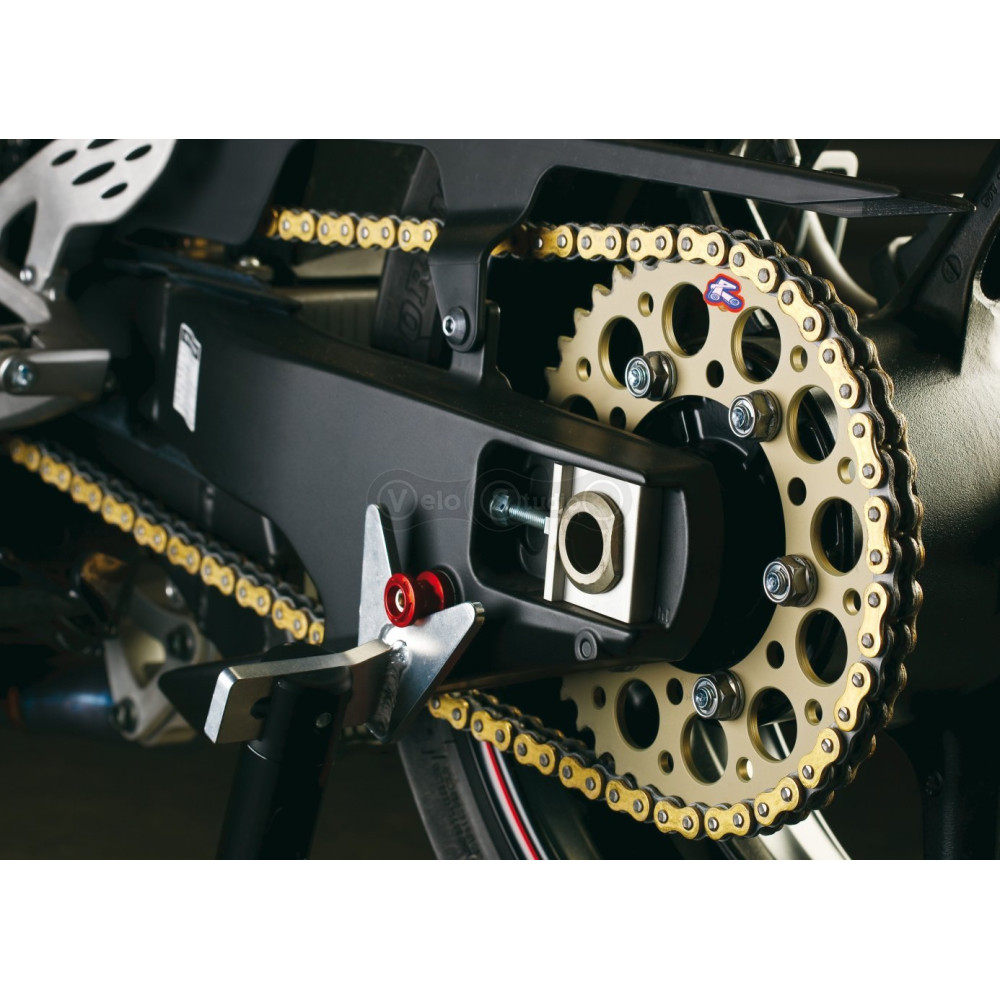 Ланцюг Renthal R4 Road SRS Chain - 520 [Gold], 520-130L / Seal Ring