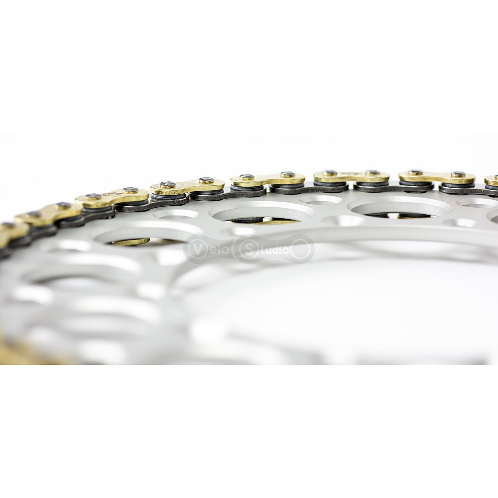 Ланцюг Renthal R3-3 Road SRS Chain - 520 [Gold], 520-110L / Seal Ring