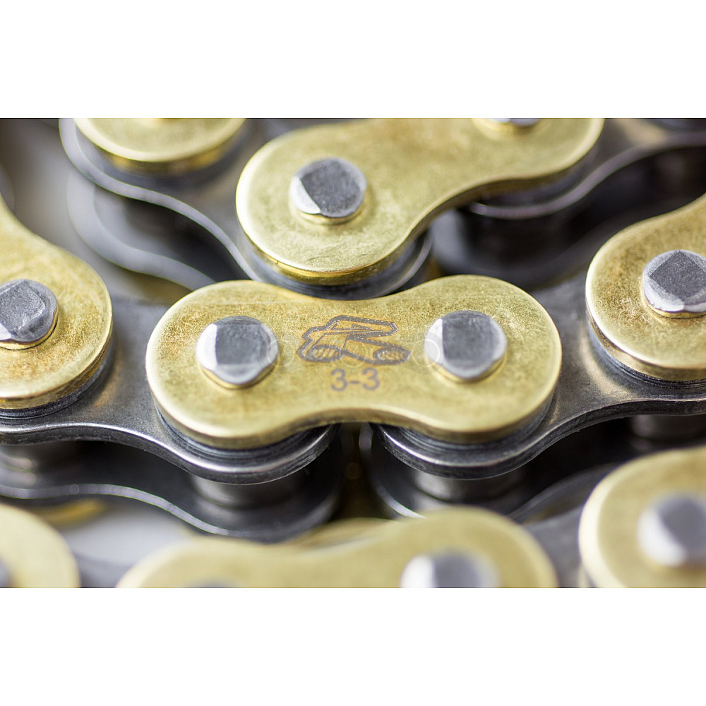 Ланцюг Renthal R3-3 Road SRS Chain - 520 [Gold], 520-110L / Seal Ring