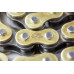 Цепь Renthal R3-3 Road SRS Chain - 520 [Gold], 520-118L / Seal Ring