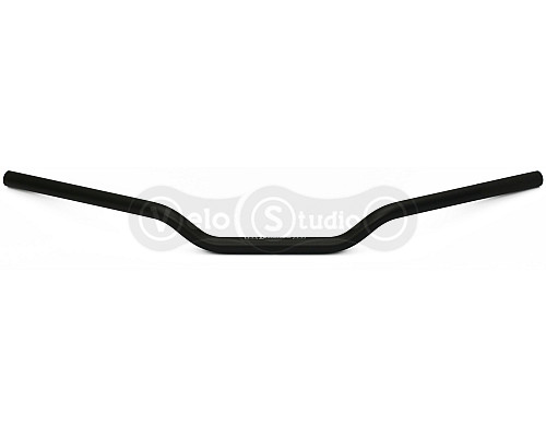 Руль Renthal 7/8 Road Handlebar 733 мм, подъём 118 мм [Black], ROAD MEDIUM