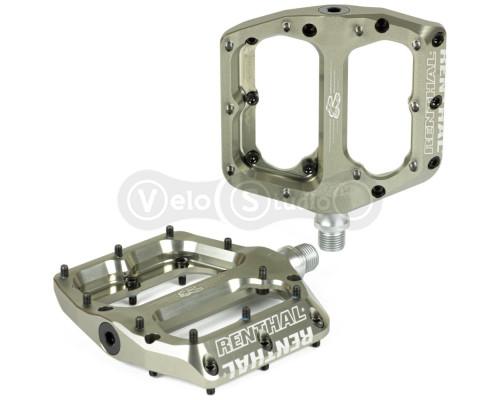 Педали Renthal Revo-F Flat Pedal [AluGold]