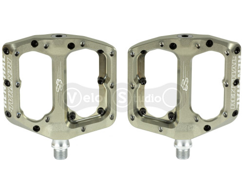 Педали Renthal Revo-F Flat Pedal [AluGold]