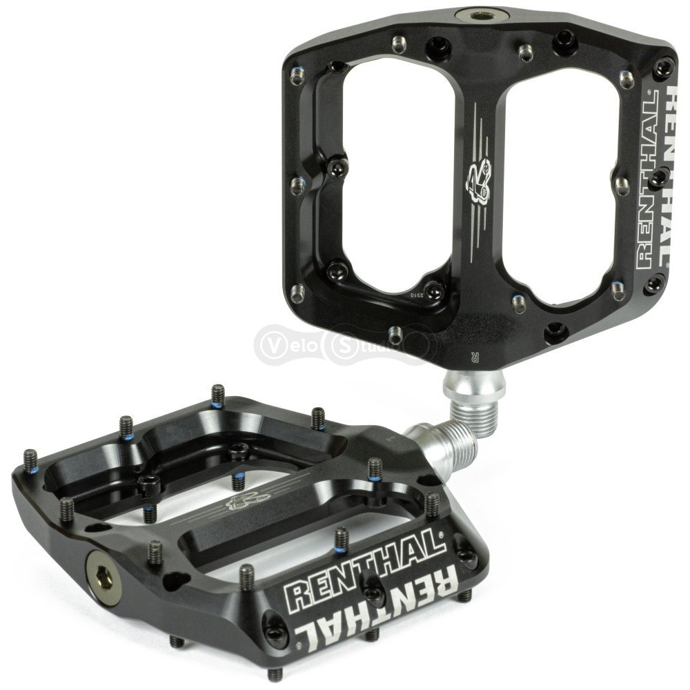 Педали Renthal Revo-F Flat Pedal [Black]