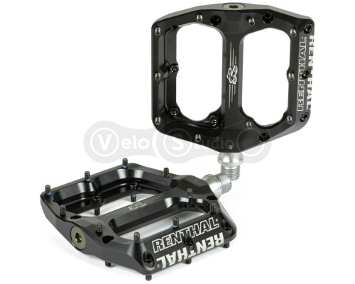 Педали Renthal Revo-F Flat Pedal [Black]