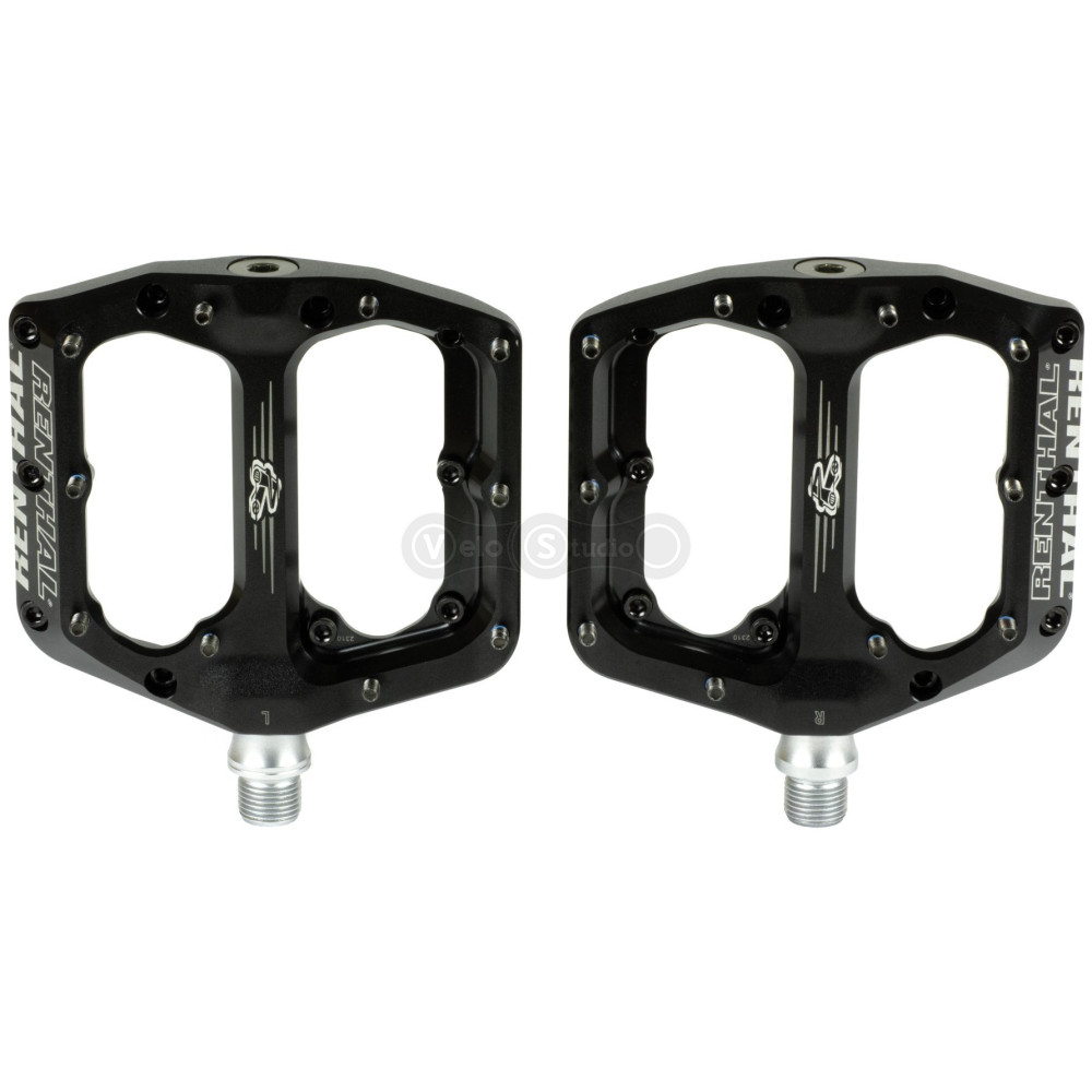 Педали Renthal Revo-F Flat Pedal [Black]