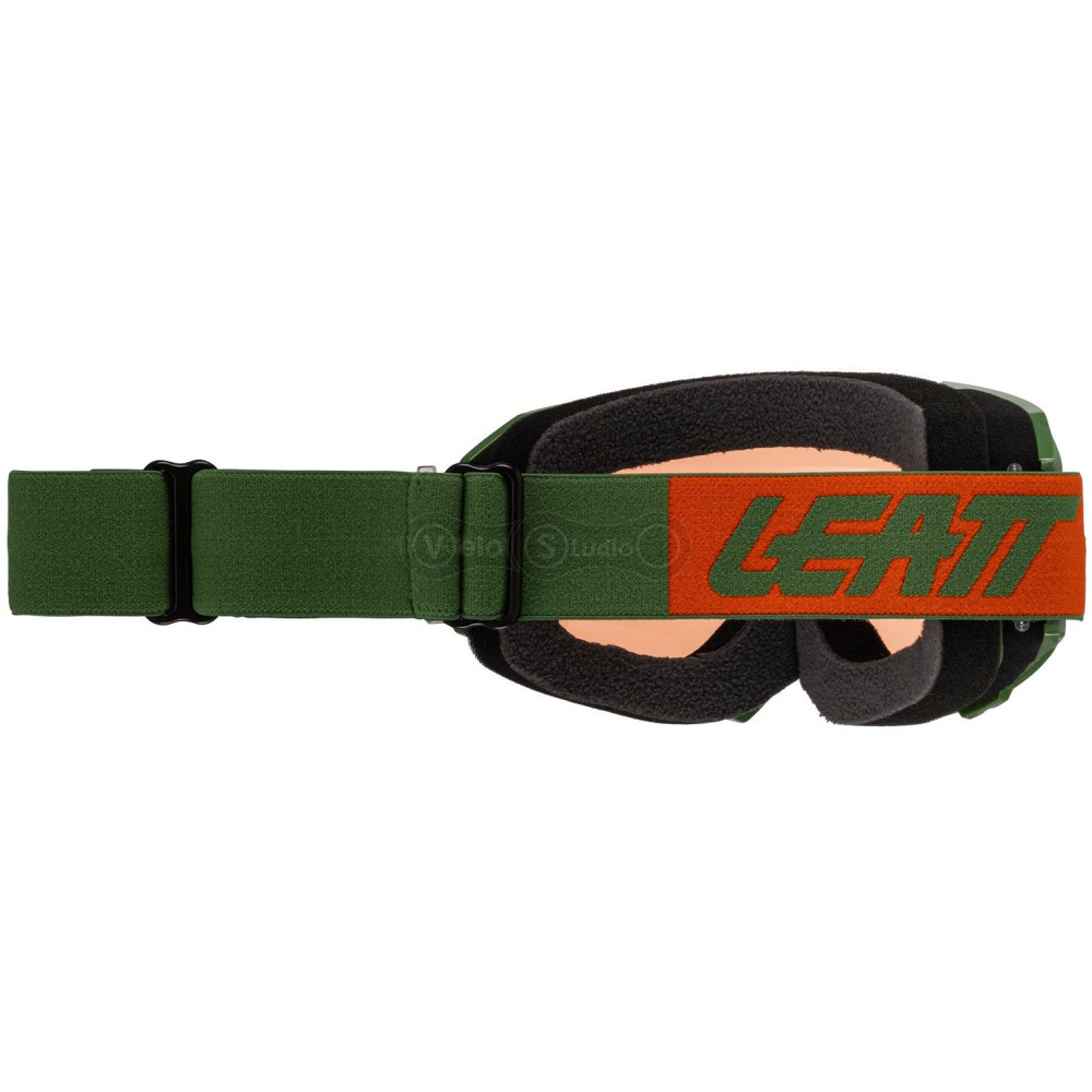 Маска LEATT Vizion 2.5 Goggle [Forest], Orange Lens