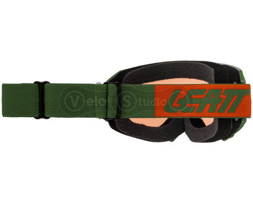 Маска LEATT Vizion 2.5 Goggle [Forest], Orange Lens