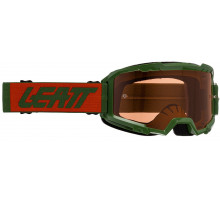 Маска LEATT Vizion 2.5 Goggle [Forest], Orange Lens