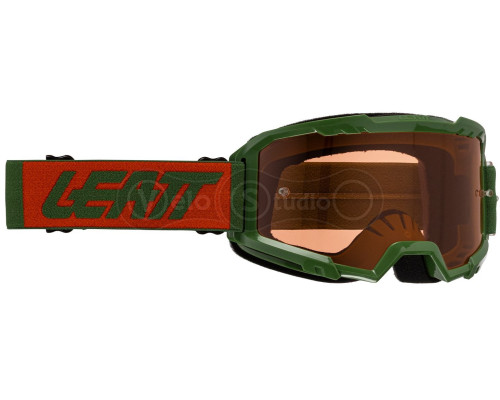 Маска LEATT Vizion 2.5 Goggle [Forest], Orange Lens