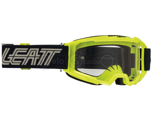 Маска LEATT Vizion 3.5 Goggle [Lime], Clear Lens