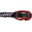 Маска LEATT Vizion 3.5 Goggle [Red], Clear Lens