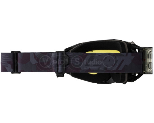Маска LEATT Velocity 5.5 Roll-Off Goggle [Stealth], Roll-Off