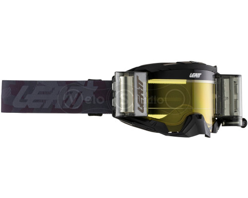 Маска LEATT Velocity 5.5 Roll-Off Goggle [Stealth], Roll-Off