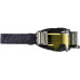 Маска LEATT Velocity 5.5 Roll-Off Goggle [Stealth], Roll-Off
