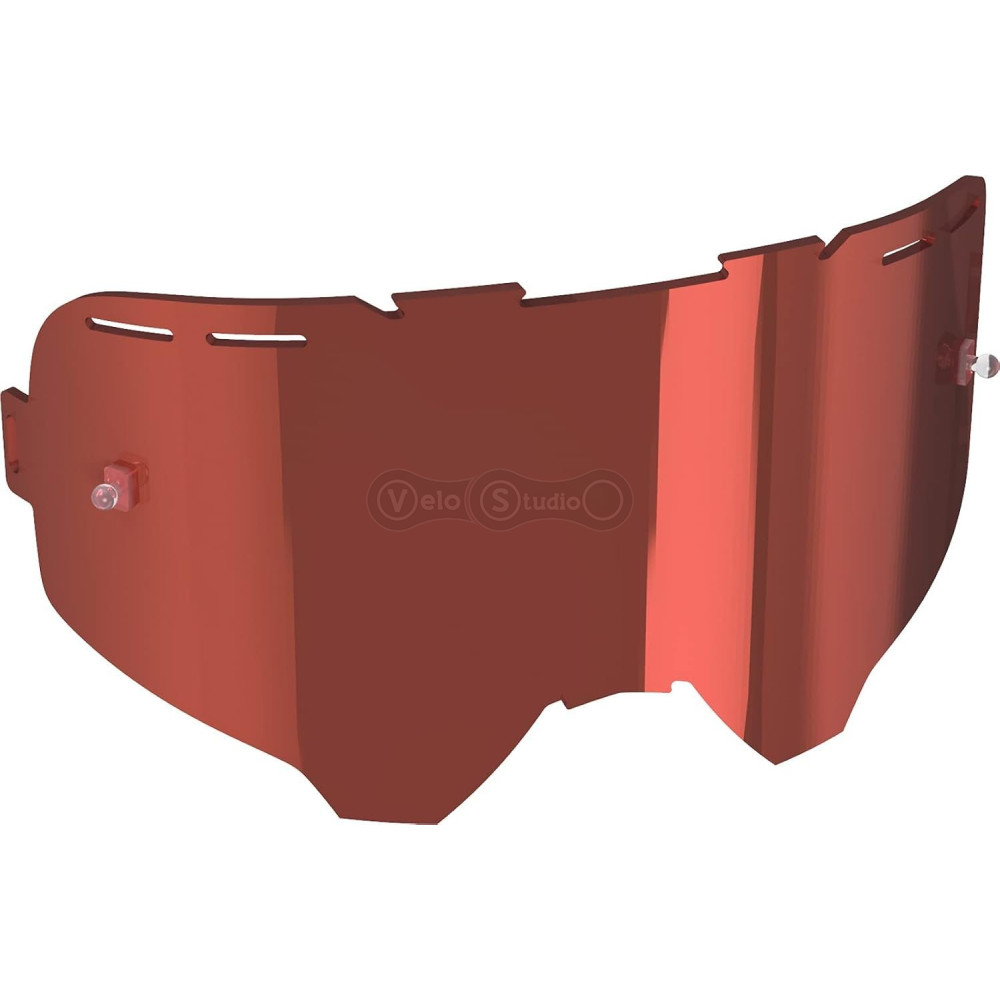 Лінза LEATT VELOCITY ENDURO Lens - JW [Rose], Dual Pink Lens