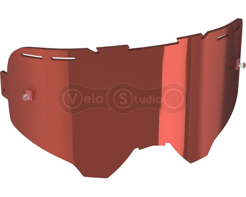 Линза LEATT VELOCITY ENDURO Lens - JW [Rose], Dual Pink Lens