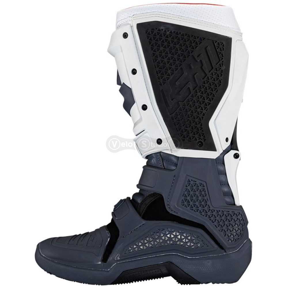 Мотоботи LEATT 5.5 FlexLock Enduro Boot [White], US8