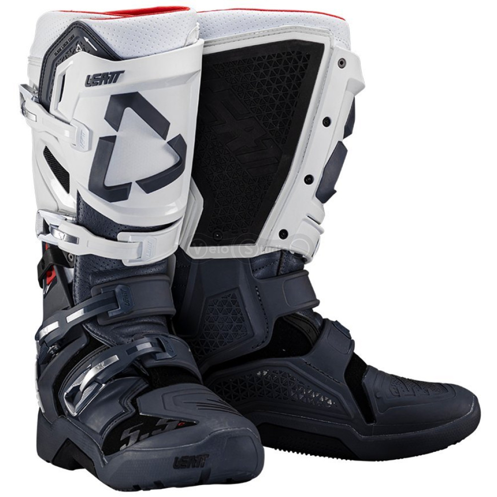 Мотоботи LEATT 5.5 FlexLock Enduro Boot [White], US8