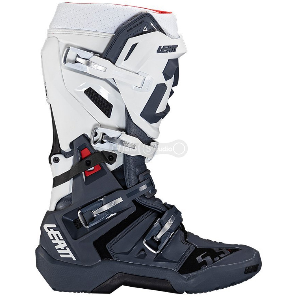 Мотоботи LEATT 5.5 FlexLock Enduro Boot [White], US8