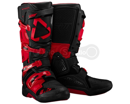 Мотоботи LEATT 4.5 Boot [Red], US9